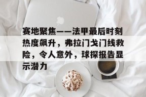 开云注册-包含赛地聚焦——法甲最后时刻热度飙升，弗拉门戈门线救险，令人意外，球探报告显示潜力的词条